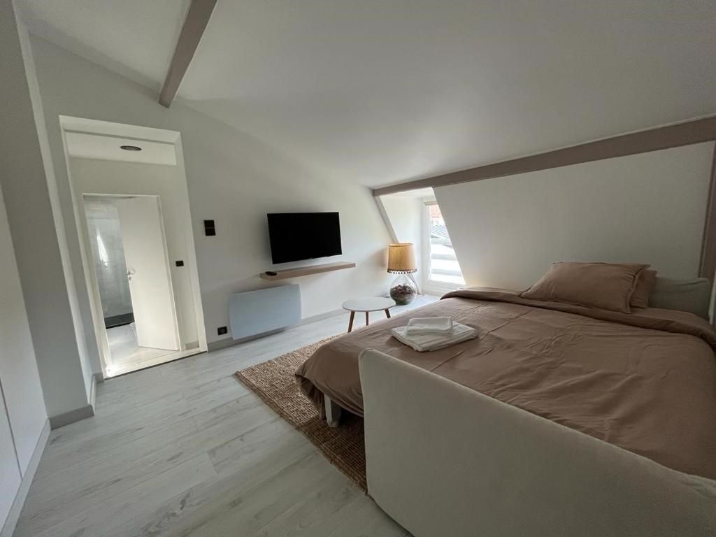 Maison/ Loft Familial A Étretat Zewnętrze zdjęcie