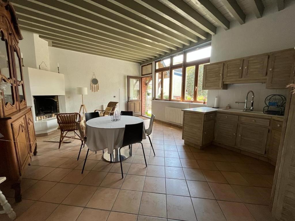 Maison/ Loft Familial A Étretat Zewnętrze zdjęcie