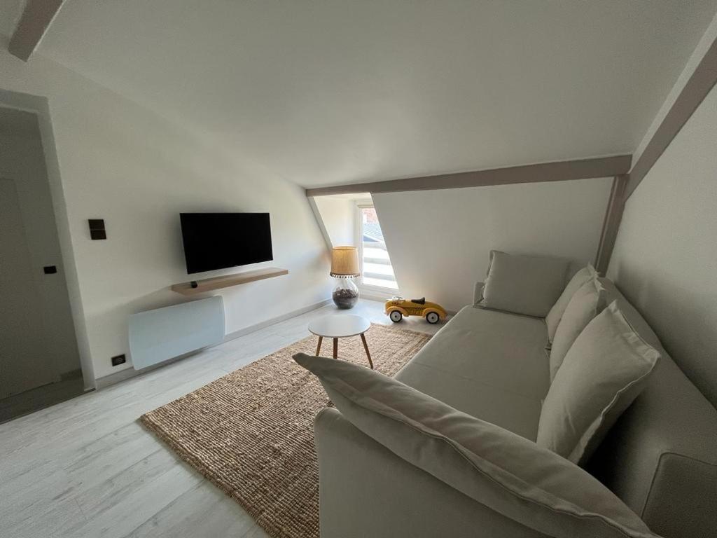 Maison/ Loft Familial A Étretat Zewnętrze zdjęcie