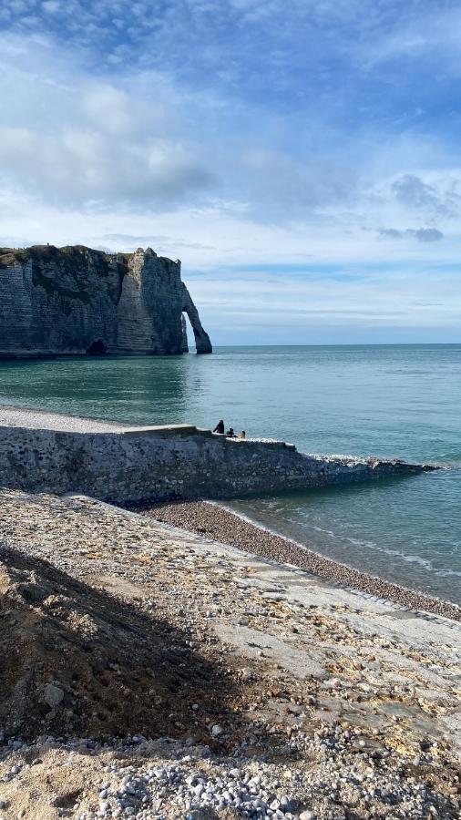 Maison/ Loft Familial A Étretat Zewnętrze zdjęcie