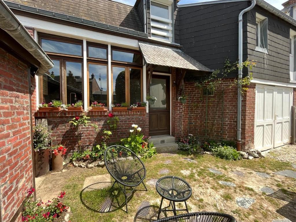Maison/ Loft Familial A Étretat Zewnętrze zdjęcie