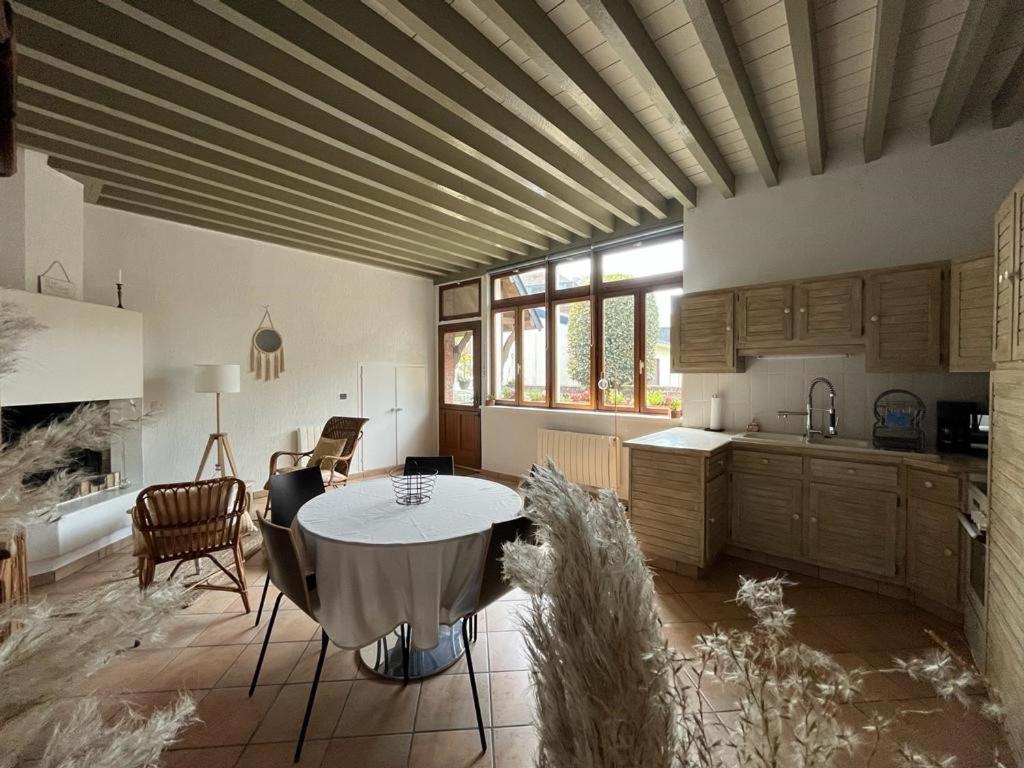Maison/ Loft Familial A Étretat Zewnętrze zdjęcie